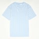 Karl Kani Small Signature Essential Pinstripe Tee Junior niebieski 96097 1