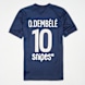 Nike Dembélé / No. 10 / PSG Nike Kids Home Stadium 2025/26 azul 96059 1