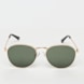 SNIPES Round Sunglasses vert 96161 1