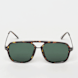 SNIPES Aviator Sunglasses vert 96155 1