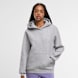 Urban Classics Ladies Fluffy Hoody grau 96308 1