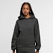 Urban Classics Ladies Fluffy Hoody grijs 96313 1