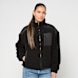 Decibel Sherpa Jacket noir 96379 1