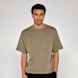 Urban Classics Heavy Washed Boxy Tee verde 96566 1