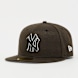 New Era GCP 59FIFTY Outline Logo MLB New York Yankees brązowy 96726 1