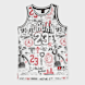 Jordan 23 All Over Print Jersey blanc 97440 1