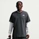 Nike   Sportswear Graphic Shortsleeve Tee szary 97582 1