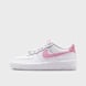 Nike   Air Force 1 (GS) blanc 97692 1