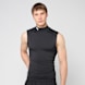 Under Armour HeatGear® Compression Mock Sleeveless crna 97710 1