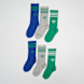 adidas Originals 6 PACK - 3 Stripes Crew Socks višebojno 97723 1