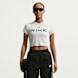 Nike Sportswear Chill Knit Cropped T-Shirt blanc 97966 1