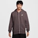Nike Club Full-Zip Fleece Hoodie brun 98196 1