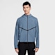 Nike Tech Shori Knit Full-Zip Windrunner Jacket blau 98206 1