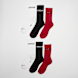 Jordan 6 PACK -  Everyday Crew Socks multicolorido 98369 1