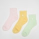 Jordan 3 PACK - Everyday Ankle Socks multicolorido 98363 1