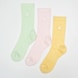 Jordan 3 PACK - Everyday Crew Socks multicolorido 98368 1