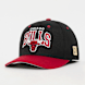 Mitchell & Ness Snapback Team Arch Classic Red NBA Chicago Bulls preto 98501 1