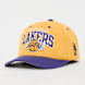 Mitchell & Ness Snapback Team Arch Classic Red NBA LA Lakers amarillo 98500 1