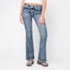 True Religion Joey Low Rise Flare Flap azul 98763 1