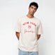 New Era MLB CF Graphics Regular Tee New York Yankees bež 98766 1