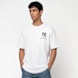 New Era MLB CF Graphics Regular Tee New York Yankees branco 98762 1