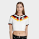 adidas Originals Germany DFB 2026 Home Jersey, cropped blanc 98847 1