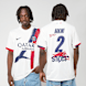 Nike Hakimi / No. 2 / Virgil Abloh Archive / PSG DRI-Fit Jersey Shortsleeve Stadium 25/26 blanc 99050 1