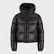 Urban Classics Boys Shiny Puffer Jacket With Hood crna 99149 1