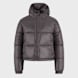 Urban Classics Boys Shiny Puffer Jacket With Hood marrone 99150 1
