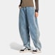 adidas Originals High Rise Barrel Leg Denim Pant blu 99394 1