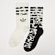 adidas Originals 2 PACK - Animal Graphic Crew Socks nero 100544 1