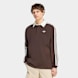 adidas Originals 3-Stripes Rugby Longsleeve Polo braun 100615 1