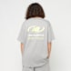 New Balance Semi Oval NB T-Shirt szary 100634 1