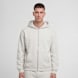 Urban Classics Fluffy Zip Hoody beż 100709 1