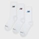 New Balance 3 PACK - EVERYDAY SEASONAL CREW -  seasalt biały 100837 1