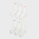Nike 6 PACK - Everyday Elevated Crew weiß 101628 1