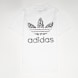 adidas Originals Trefoil Graphics Tee branco 101675 1