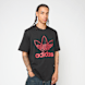 adidas Originals Trefoil Tee schwarz 102142 1