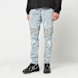 2Y STUDIOS Oscar Ripped Slim Fit Jeans blu 102821 1