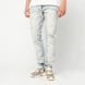 Smoke Rise Vintage Washed Jeans Leo blauw 103153 1
