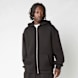 Urban Classics Heavy Scuba Zip Hoody preto 104756 1