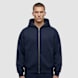 Urban Classics Heavy Scuba Zip Hoody niebieski 104757 1