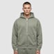 Urban Classics Heavy Scuba Zip Hoody vert 104759 1