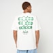 adidas Originals Tri-Logo Graphics Tee blanc 106011 1