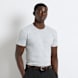 Burocs Slim Rib T-Shirt gris 107090 1