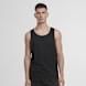 Urban Classics 2 PACK - Jersey Loose Tank noir 108320 1