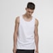 Urban Classics 2 PACK - Jersey Loose Tank weiß 108333 1
