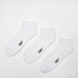 SNIPES 3 PACK - LoCut Socks bianco 1798 1