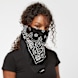SNIPES Bandana Schwarz 1809 1