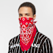 SNIPES Bandana rot 1811 1